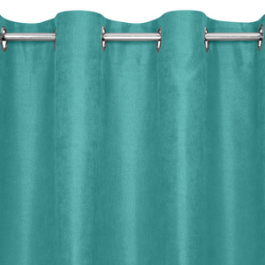 Curtain 140 x 250 Ready Decorative Ada Turquoise1