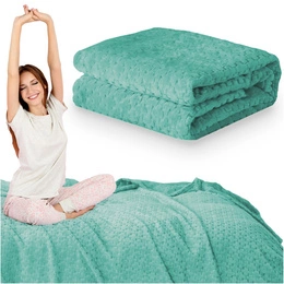 Blanket 200 x 220 Microfiber Embossed Gediz 06