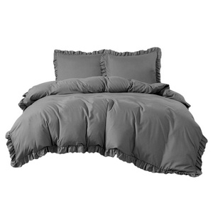 Bedding 200 x 220 3cz Satin with valance Jasir 07