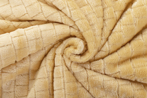 Blanket 200 x 220 Microfiber Stamped Ardea Cube 11