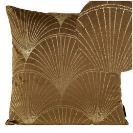 45 x 45 Decorative Velvet pillowcase BLINK21 Brown