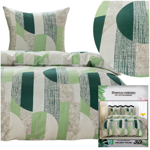 Bedding 140 x 200 2pcs Satin Maria 3041