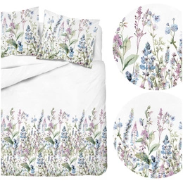 Bedding 160 x 200 3pc Asti Satin Cotton 5485B