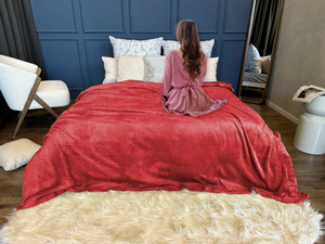 Blanket 200 x 220 Microfiber Solid Juana 12