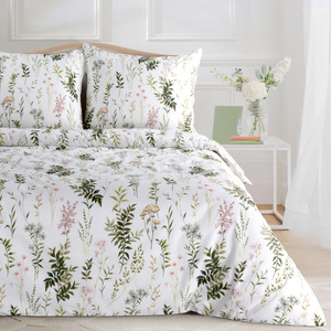 Bedding set 160 x 200 3 pcs Cotton Classic Vaness