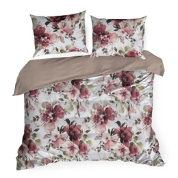 Bedding 220 x 200 3pc Cotton Satin Spring 74