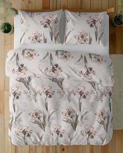 Bedding 220 x 200 3pcs Asti Satin Cotton 5089B