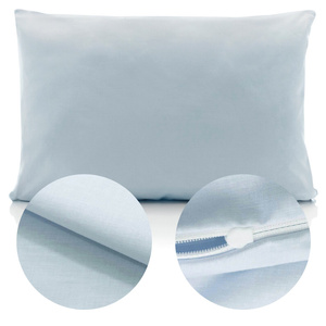 Cotton pillowcase 40 x 60 Uniform Ola Light Blue