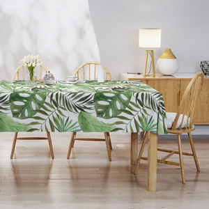 Tablecloth 140 x 320 Decorative Panama 4154A