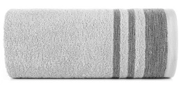 Towel 50 x 90 Bath Frotte Mery 04 Silver