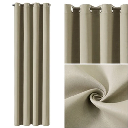 Curtain 140 x 250 Eyelet Blackout Edoardo 09