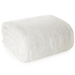 Blanket 150 x 200 Microfiber Shiny Blink B+Silver