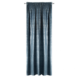 Curtain 140 x 270 Decorative Velvet Cyprus Pomegranate