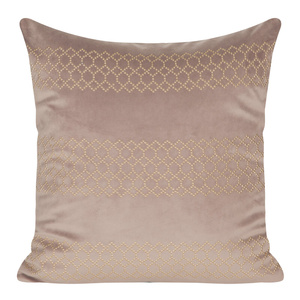 Pari Decorative Pillowcase 45 x 45 Pink