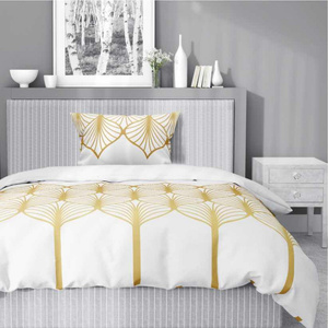 Bedding 140 x 200 2pcs Asti Satin Cotton 5225B