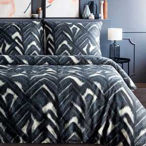 Bedding 160 x 200 3pc Satin Cotton Spring 61