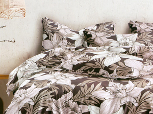 Bedding 160 x 200 3pcs Satin Dalwin 1062