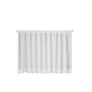 Decorative Curtain Vince On Tape 60 x 150 White