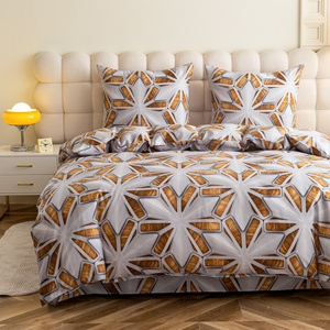 Bedding 140 x 200 2pcs Satin Maria 3124