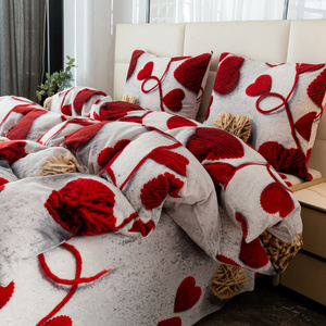 Bedding 160 x 200 3pc Microfiber Teddy Martino 3189