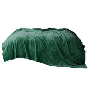 Blanket 160 x 200 Microfiber Embossed Gediz 01