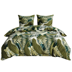 Bedding 160 x 200 3pc Satin Cotton No. A1730