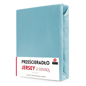 90 x 200 Jersey sheet with elastic Gaja 43