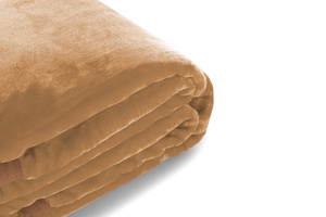 Blanket 160 x 200 Acrylic Smooth Warm Claude 10