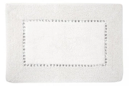 Cotton Carpet 50 x 70 Chic White