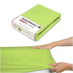 140 x 200 Jersey sheet with elastic Gaja 35