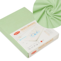 Protective sheet 120 x 200 with elastic JERSEY 52