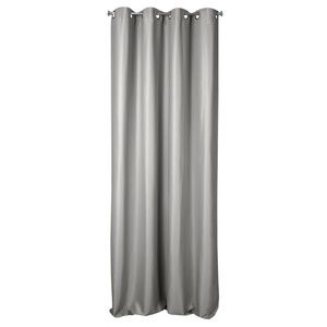Curtain 140 x 250 Ready Decorative Aggie Silver