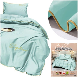 Bedding set 140 x 200 2 pcs with Areta 11 embroidery