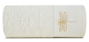 50 x 90 Bath Towel Cotton Lori1 Cream