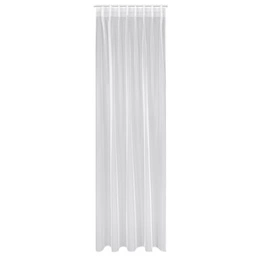 Decorative Curtain Tonia 140 x 270 Tape White