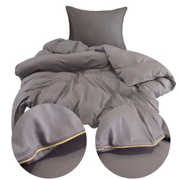 Bedding 140 x 200 2pcs Satin Cotton with Biza Can 08