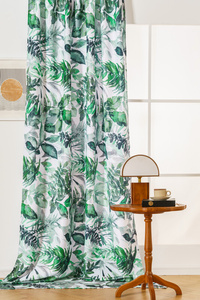 Curtain 140 x 270 Decorative Blackout Leni 01 T