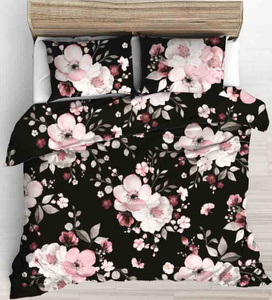 Bedding 220 x 200 3pc Satin Valeria 1476