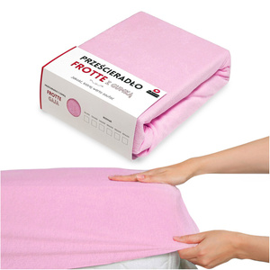 Terry sheet 90 x 200 with elastic Gaja 20