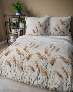 Bedding 140 x 200 2 pcs Asti Satin Cotton 5329B