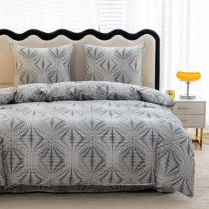 Bedding 140 x 200 2pcs Satin Maria 3087