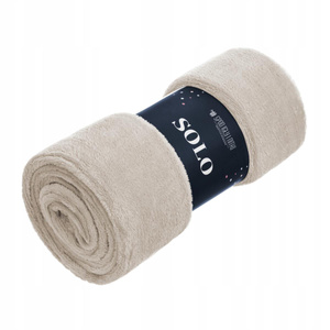 Blanket 150 x 200 Microfiber Solo Beige