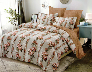 Bedding 200 x 220 3pc Microfiber HXDD-1503