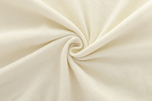 Jersey sheet with elastic 018_D Ecru 60x120