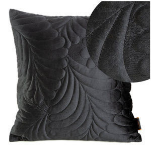Ria4 Decorative 45 x 45 pillowcase Black