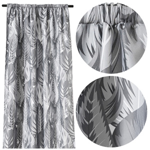 Curtain 140 x 270 Decorative Blackout Leni 05 T