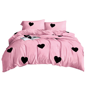 Bedding 160 x 200 3pc Satin Maria 1176