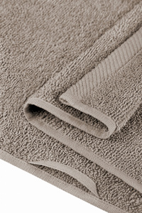 Towel 70 x 140 Cotton Bari 500g/m2 C.Beige