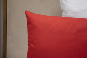 Cotton pillowcase 50 x 60 Uniform Ola Red 