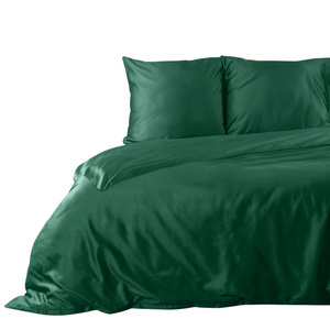 Bedding 160 x 200 3cz Satin Nova3 C. Green